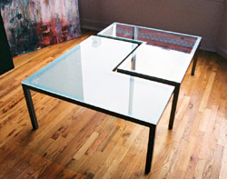 L coffee Table