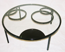 round coffee table