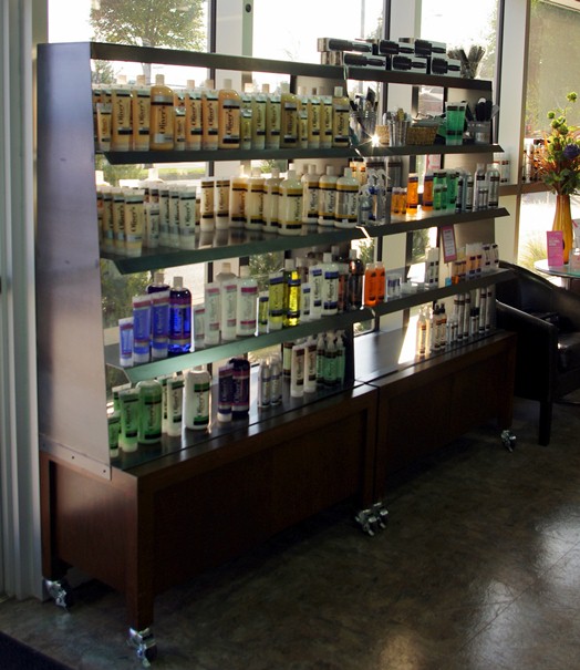 custom shelf